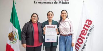 Callan con candidatura directa (las que según no se dan) a la senadora con licencia @andreachavez en ciudad Juárez, que Dios bendiga a los habitantes de ese municipio