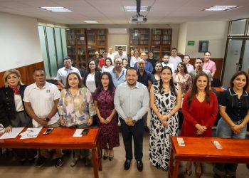 TEQROO capacita a partidos políticos sobre el funcionamiento del Sistema de Juicio en Línea