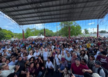 Rafa Marín va por la Coordinación Municipal de Benito Juárez.