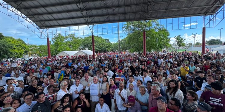 Rafa Marín va por la Coordinación Municipal de Benito Juárez.