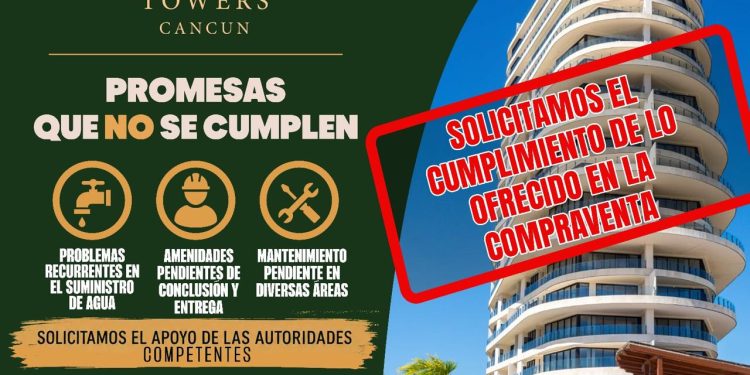 Falsa Exclusividad y Fraude Inmobiliario: La Pesadilla Residencial de 10 Millones en Central Park Towers Cancún
