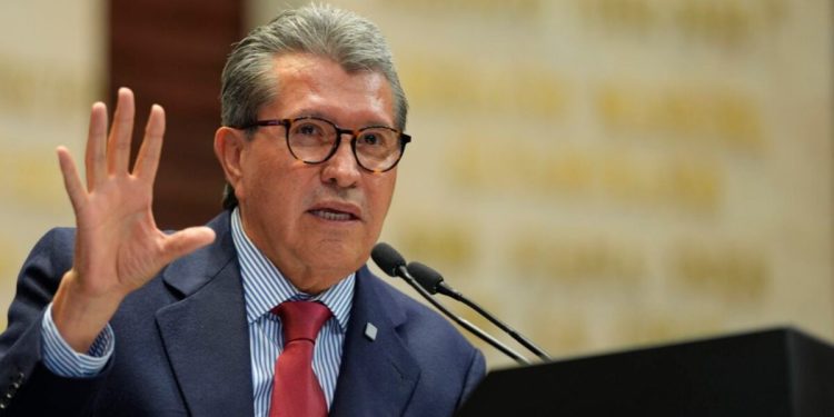Monreal pide investigar audios de Amílcar Olán que mencionan a Rocío Nahle