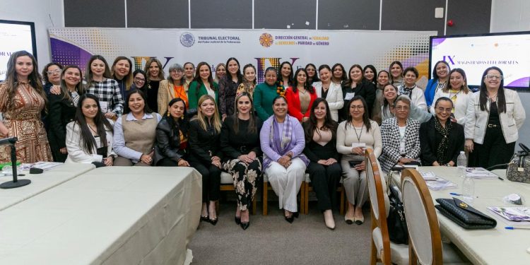 Magistradas del TEQROO participan en el IX Encuentro Nacional de Magistradas Electorales 2026