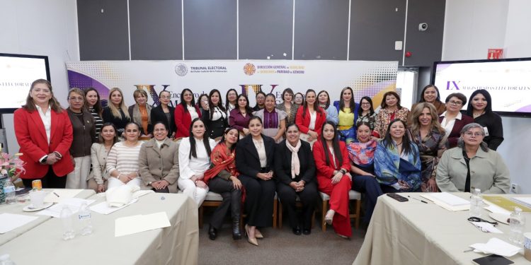 Magistradas del TEQROO concluyen su participación en el IX Encuentro Nacional de Magistradas Electorales 2026