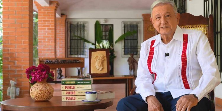 AMLO descarta retorno a la política en su libro Pueblo salvo por «golpe de Estado o intervención»