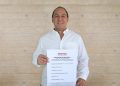 Diputado Juan Carrillo se inscribe para coordinar la Defensa de la Transformación en Isla Mujeres