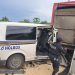 Van del hermano de Nivardo Mena genera accidente y deja heridos al día de hoy no se hacen responsables