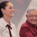 Descarta Claudia Sheinbaum supuesta gira de AMLO y defiende su derecho a la vida pública
