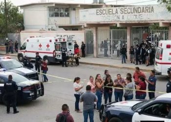 Actualización: Sube a cuatro la cifra de heridos tras ataque en secundaria de Torreón; Fiscalía revela presunta imitación de agresiones internacionales