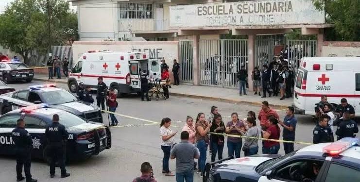 Actualización: Sube a cuatro la cifra de heridos tras ataque en secundaria de Torreón; Fiscalía revela presunta imitación de agresiones internacionales