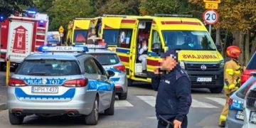 Ataque armado en escuela de Polonia deja ocho heridos; detienen al agresor