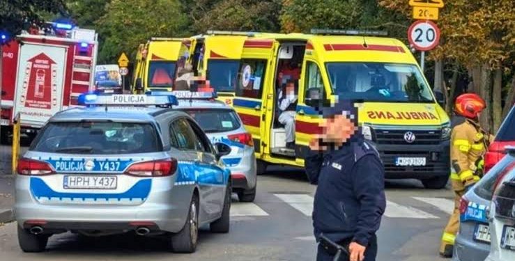 Ataque armado en escuela de Polonia deja ocho heridos; detienen al agresor