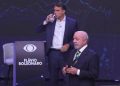 Lula da Silva y Flávio Bolsonaro choca en intenso debate presidencial marcado por acusaciones de corrupción