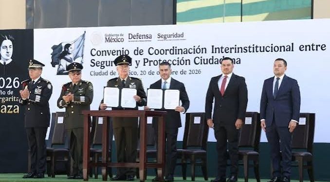 Conectarán a la Guardia Nacional a la Plataforma Central de Inteligencia para combatir al crimen organizado