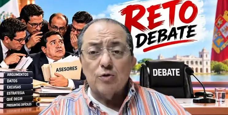 Reta Manuel Andrade a Jesús Selván a debatir públicamente sobre la existencia del «TUCPepín» en Morena