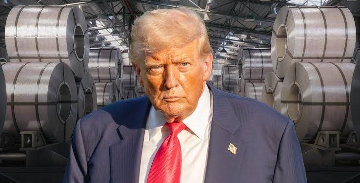 Confirma Donald Trump avance en acuerdo arancelario con México; busca reducir gravámenes al acero, aluminio y sector automotriz