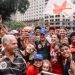 Encabeza Lula concurrida marcha en Río de Janeiro previo a la segunda vuelta presidencial en Brasil