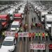 Convocan transportistas a paro nacional con 44 movilizaciones en 30 estados por inseguridad y extorsiones