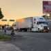 Concluye sin incidentes la caravana pacífica de transportistas en Villahermosa