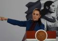 Niega Claudia Sheinbaum nexos entre Morena y Guadalupe Taddei