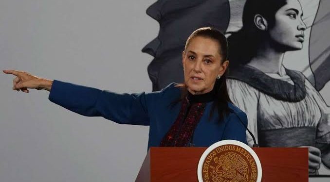Niega Claudia Sheinbaum nexos entre Morena y Guadalupe Taddei