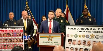 Arrestan en Florida a 281 personas tras megaoperativo contra la trata de personas y el abuso infantil