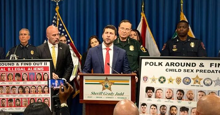 Arrestan en Florida a 281 personas tras megaoperativo contra la trata de personas y el abuso infantil