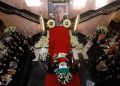 Acompañan cientos de ciudadanos el homenaje de cuerpo presente a Cuauhtémoc Cárdenas en Bellas Artes
