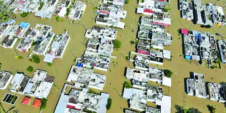 Descarta Gobierno de Tabasco riesgo de inundaciones graves como las de 2007 y 2020
