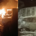 Evalúan daños estructurales tras incendio de vivienda y evacuación de asilo en San Jerónimo Lídice