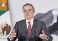 Marcelo Ebrard impulsa en el G20 agenda para ampliar exportaciones de autos, acero y tequila