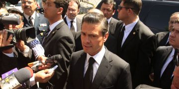 Reaparece Enrique Peña Nieto para expresar sus condolencias tras la muerte de Cuauhtémoc Cárdenas