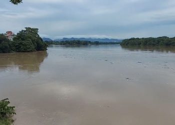 Protección Civil decreta alerta naranja en Tabasco por incremento en el nivel del río Usumacinta