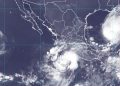 Huracán Simón se fortalece a categoría 3 frente al Pacífico mexicano y activa alerta de emergencia federal