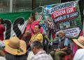 Trabajadores del IMSS mantienen bloqueos en la CDMX y convocan a marcha nacional para el 14 de octubre