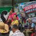 Trabajadores del IMSS mantienen bloqueos en la CDMX y convocan a marcha nacional para el 14 de octubre