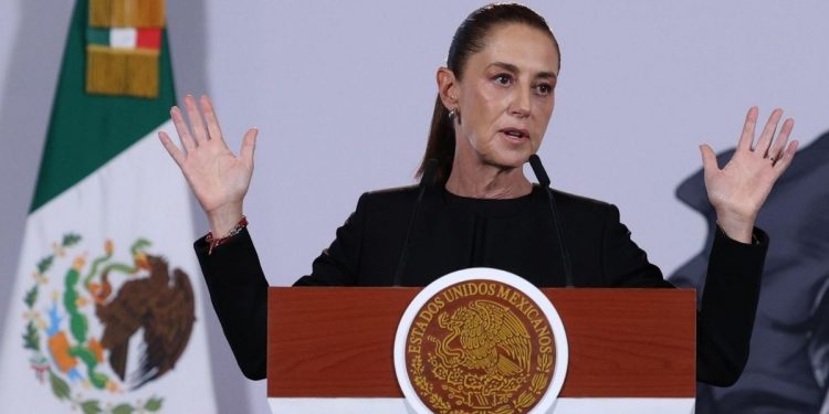 Aclara Claudia Sheinbaum que los 59 millones de litros de combustible asegurados en Guanajuato son de procedencia legal