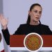 Aclara Claudia Sheinbaum que los 59 millones de litros de combustible asegurados en Guanajuato son de procedencia legal