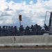 Vuelca camión de la Guardia Nacional en la carretera Mérida-Campeche; reportan al menos 10 elementos lesionados